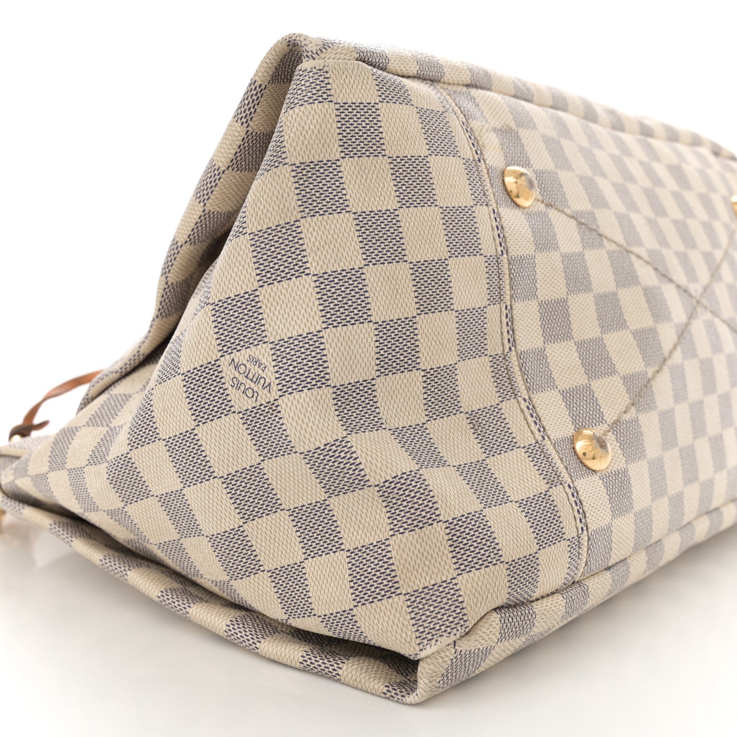 Louis Vuitton Damier Azur Artsy MM 9 of 15