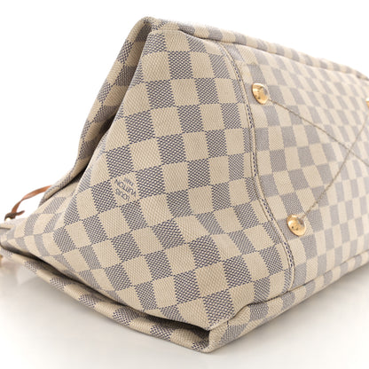 Louis Vuitton Damier Azur Artsy MM 9 of 15