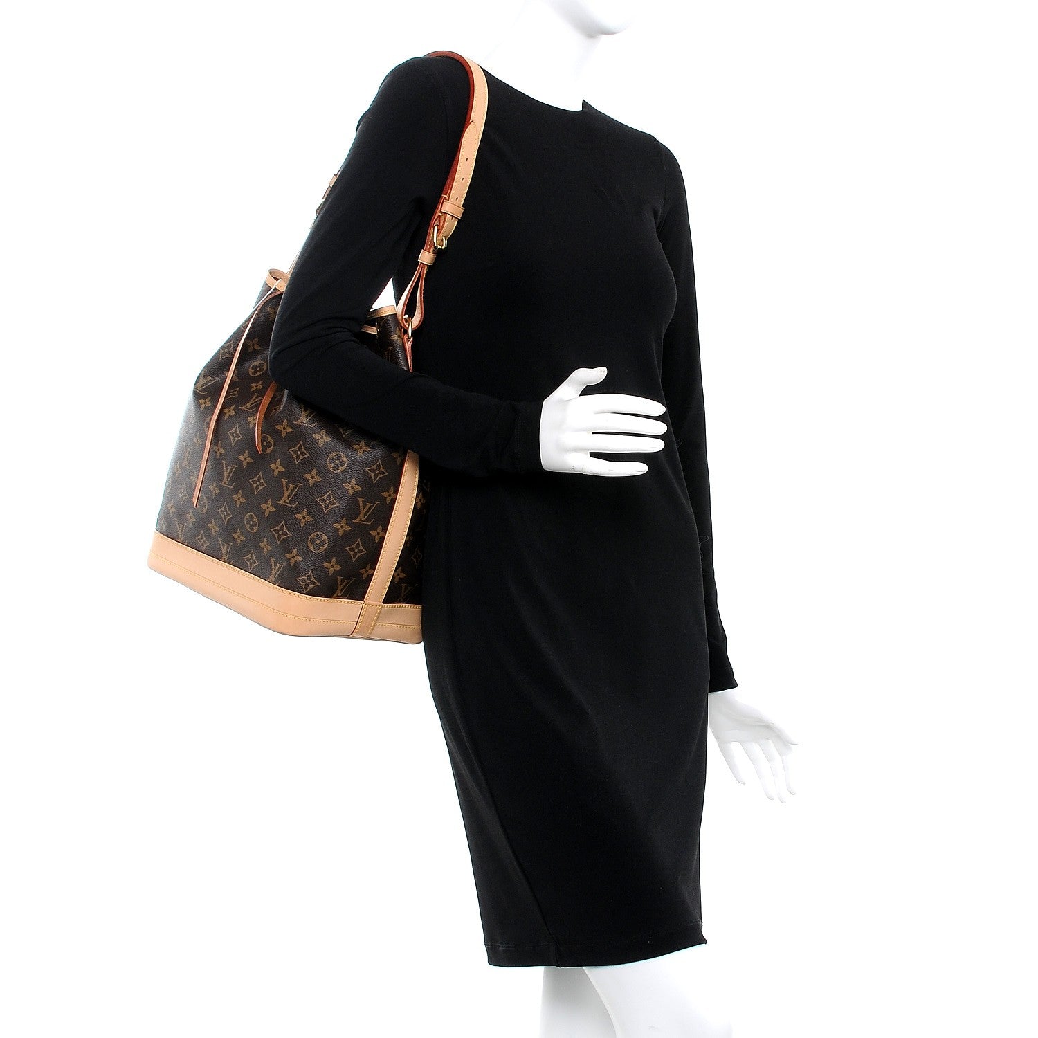 Louis Vuitton Monogram Noe 2 of 10