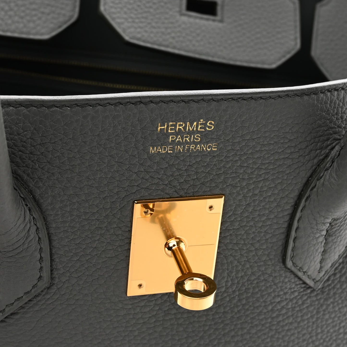 Togo BIRKIN 35 Vert Amande