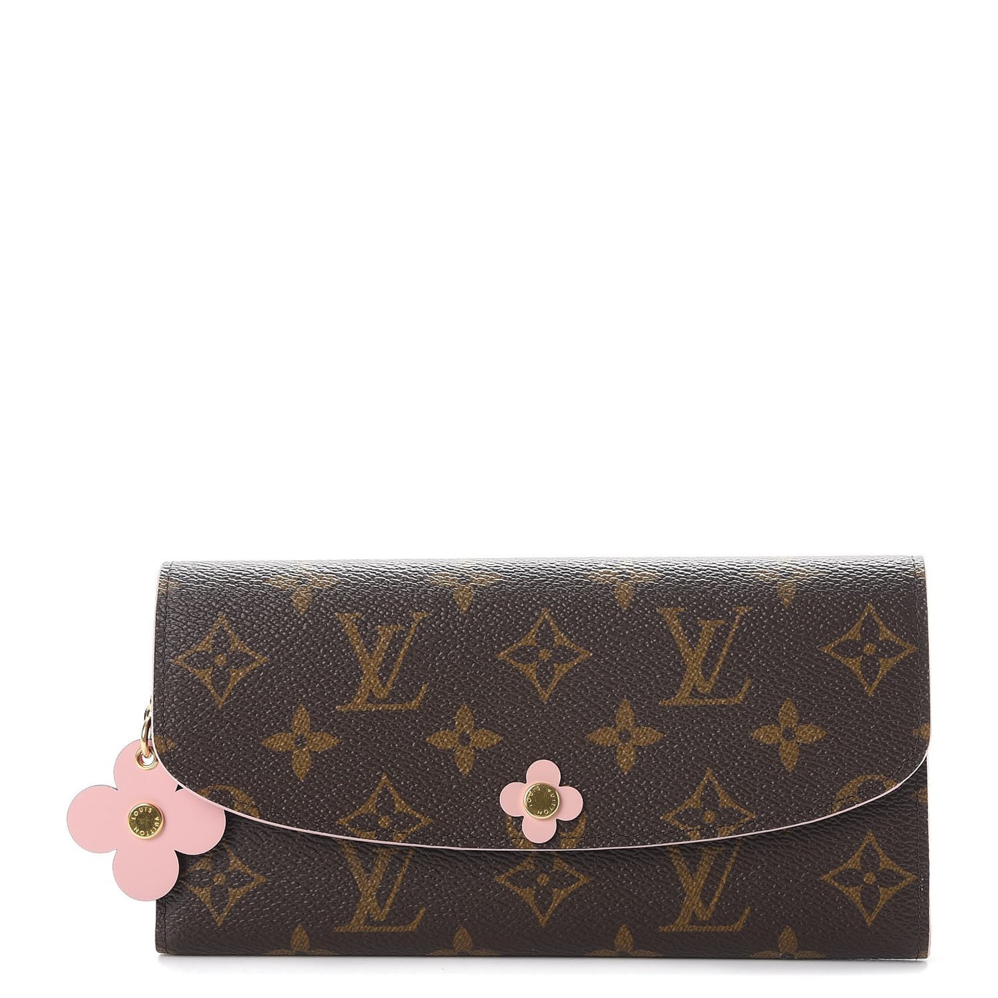 Monogram Bloom Flower Emilie Wallet