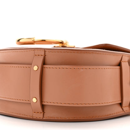 Chloe Calfskin Small Tess Bag Muted Brown 10 of 11