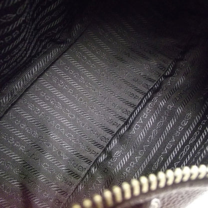 Prada Vitello Daino Shoulder Bag Black 7 of 11