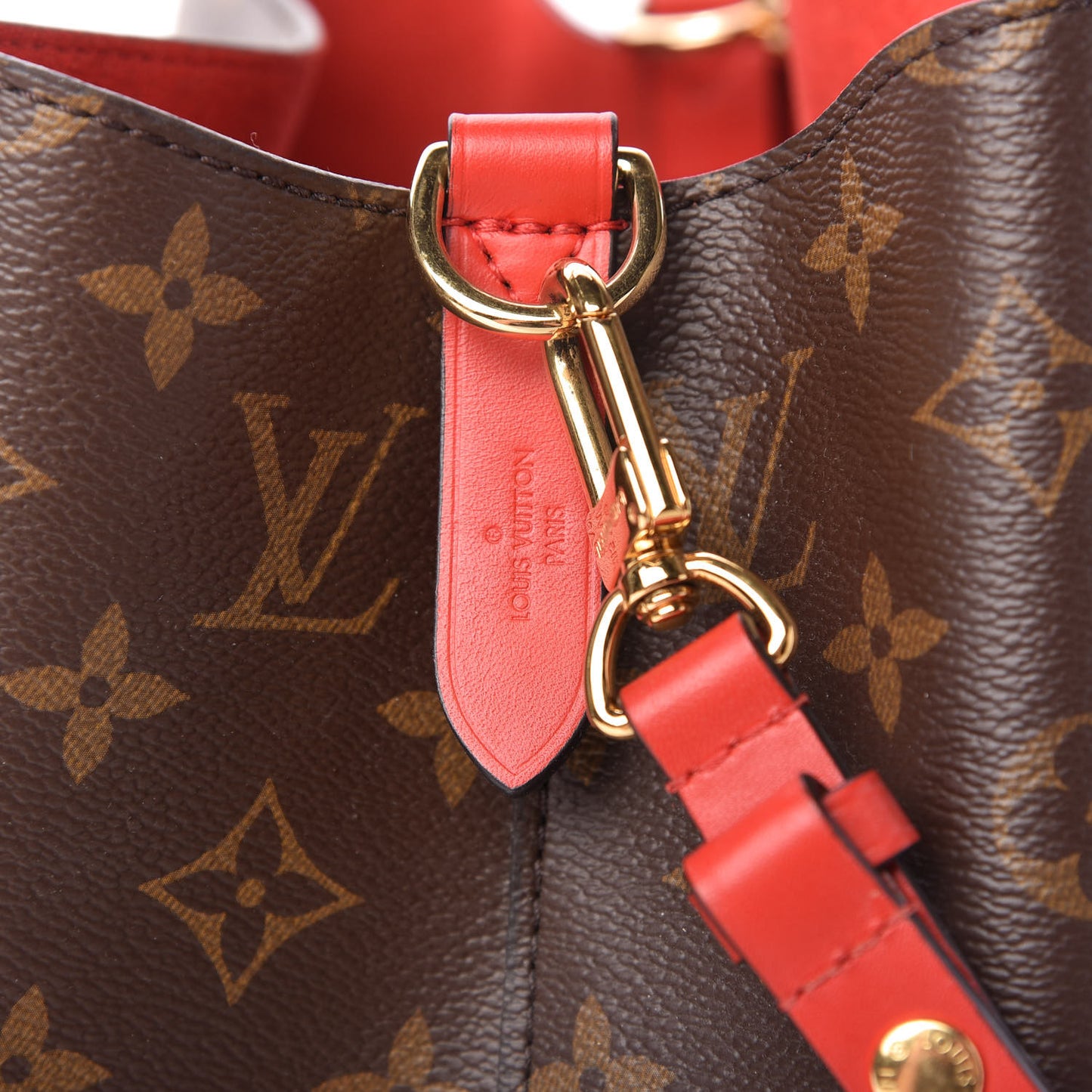 Monogram Neonoe MM Coquelicot
