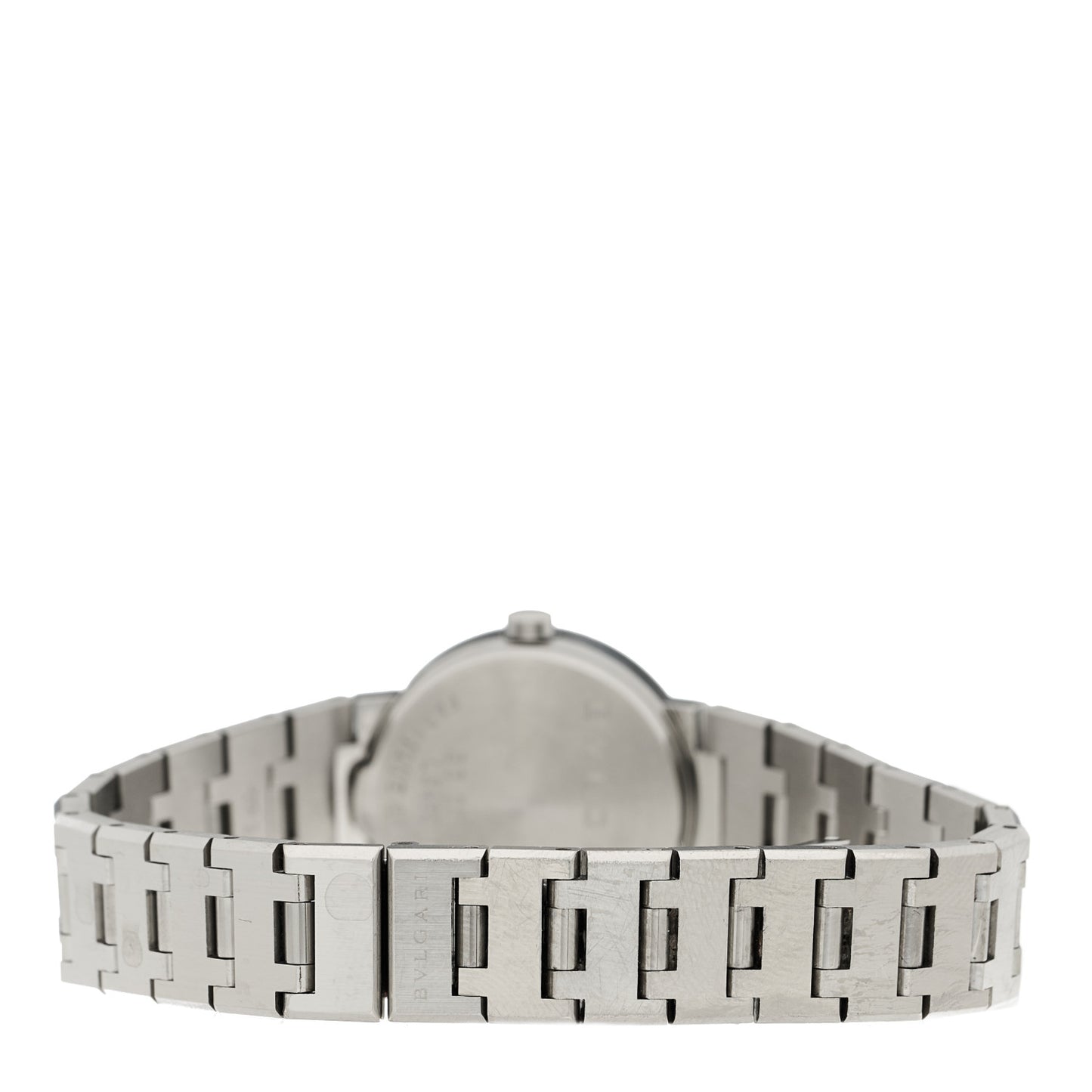 Stainless Steel 23mm Quartz Watch Black