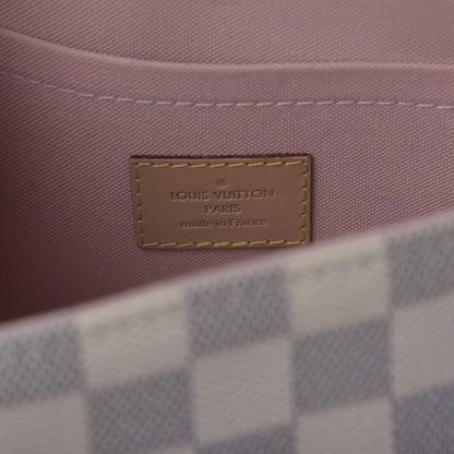 Louis Vuitton Damier Azur Croisette 8 of 9