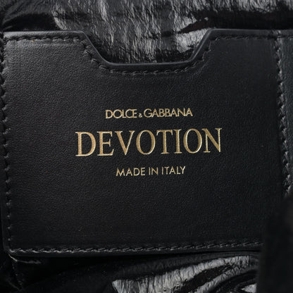 Dolce & Gabbana Nylon Devotion Shoulder Bag Black 5 of 8