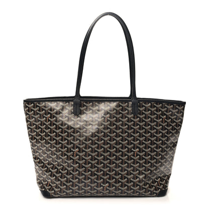 Goyard Goyardine Artois MM Black 1 of 9