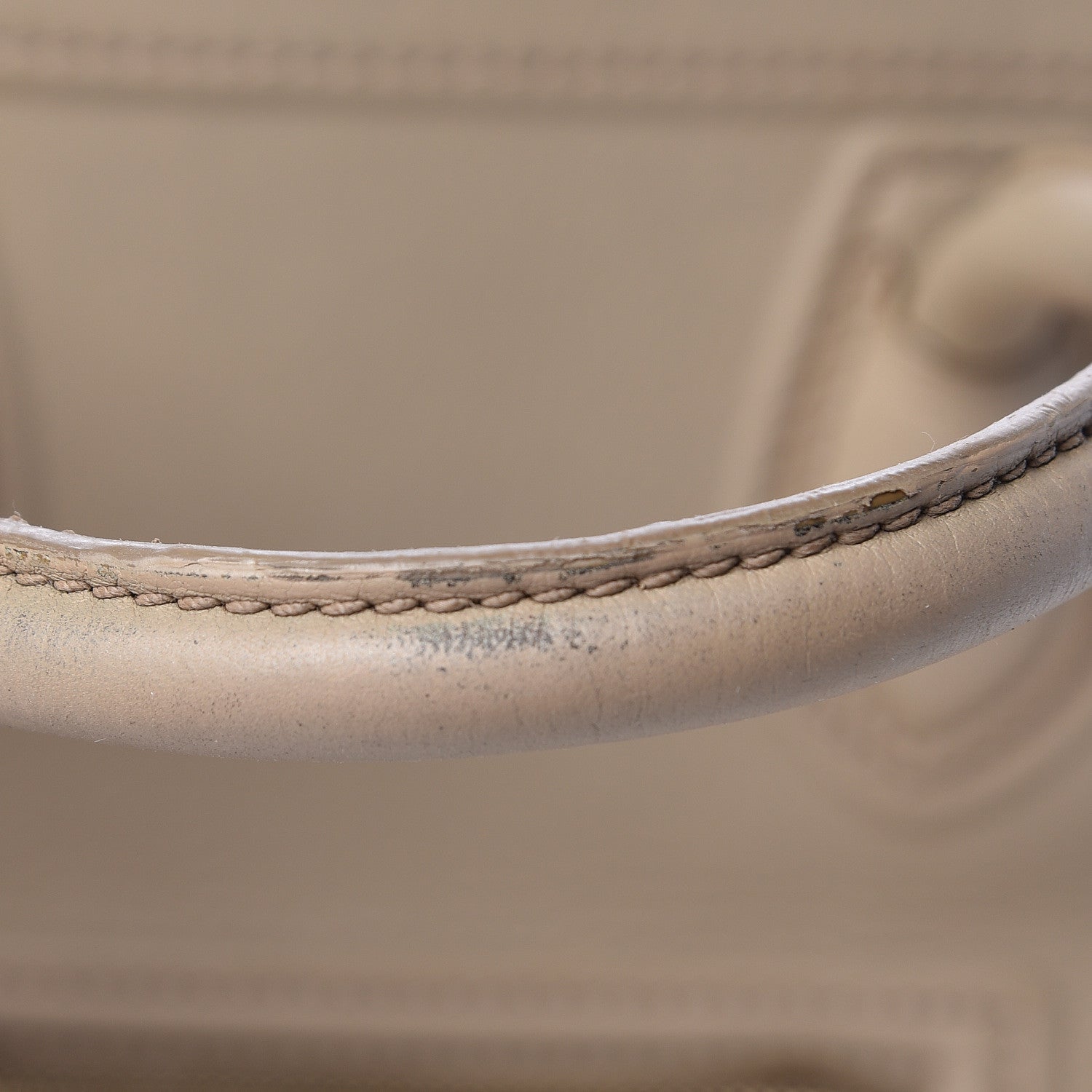 Celine Supple Calfskin Medium Phantom Luggage Beige 20 of 20