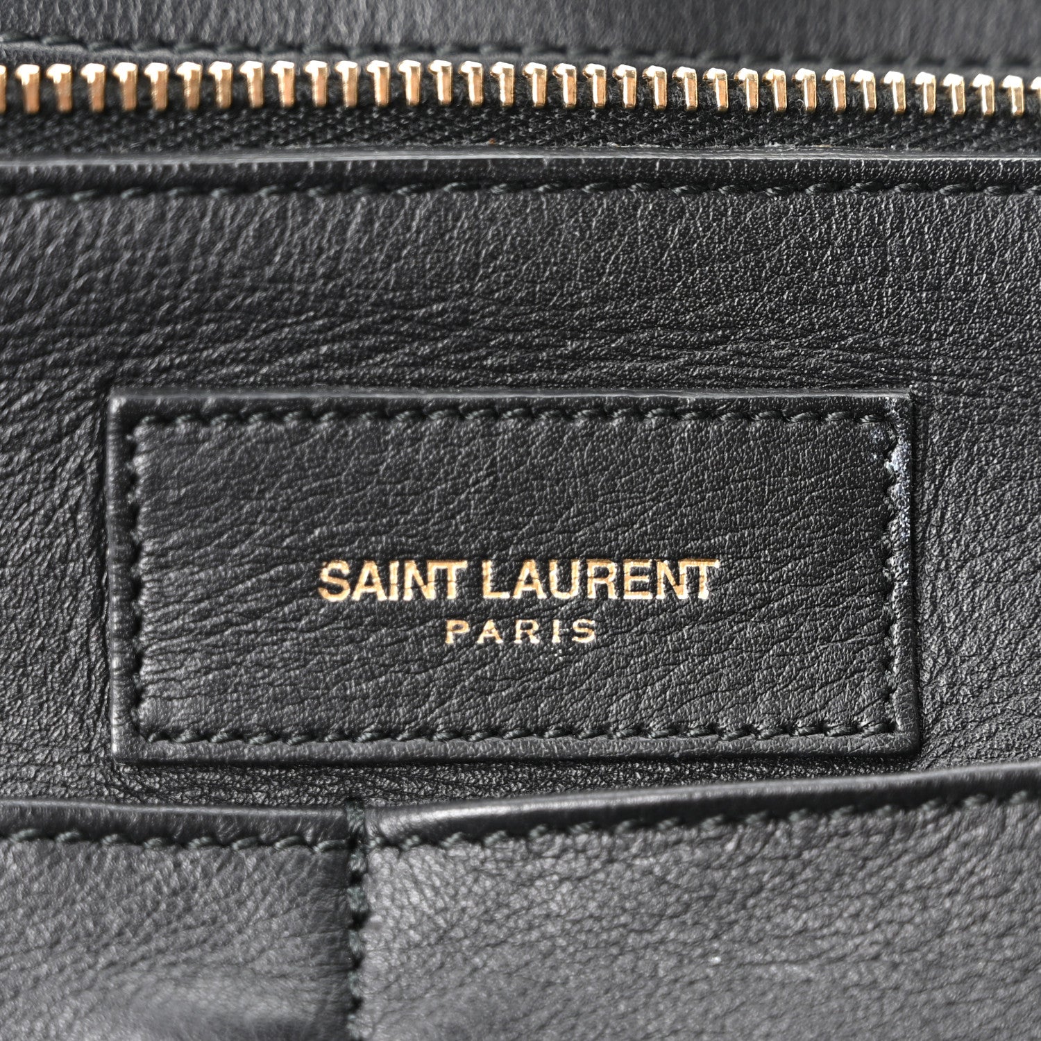 Saint Laurent Calfskin Medium Classic Y Cabas Black 6 of 9