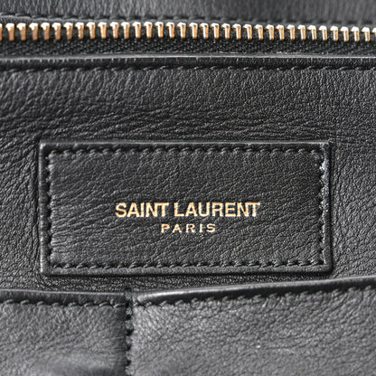 Saint Laurent Calfskin Medium Classic Y Cabas Black 6 of 9