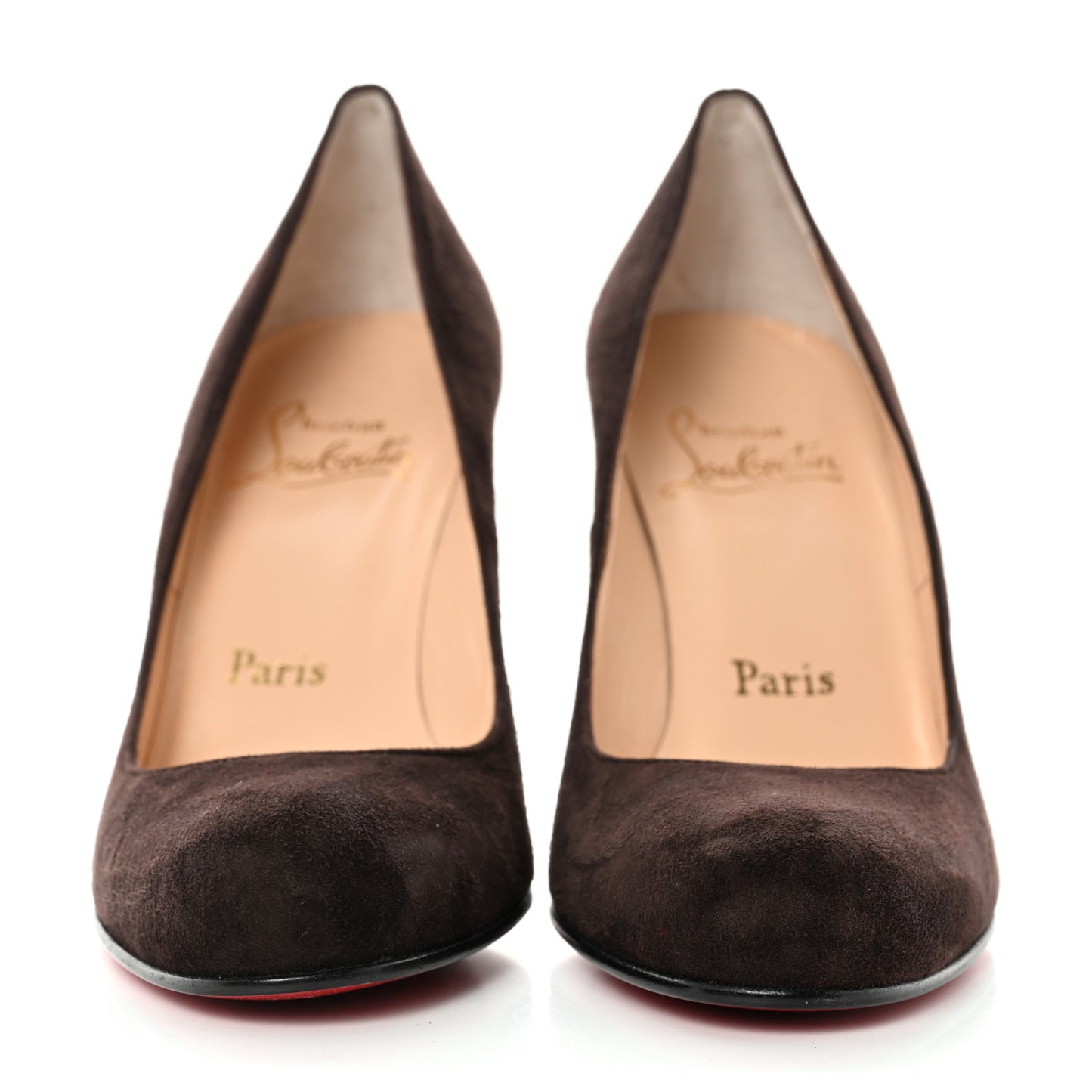 Suede Simple 100 Pumps 36 Brown