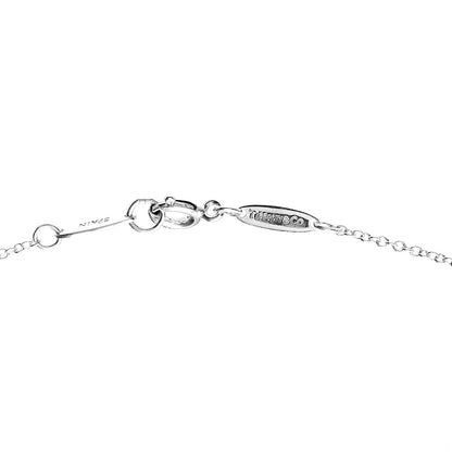 Tiffany Sterling Silver 16mm Elsa Peretti Open Heart Pendant Necklace 3 of 6