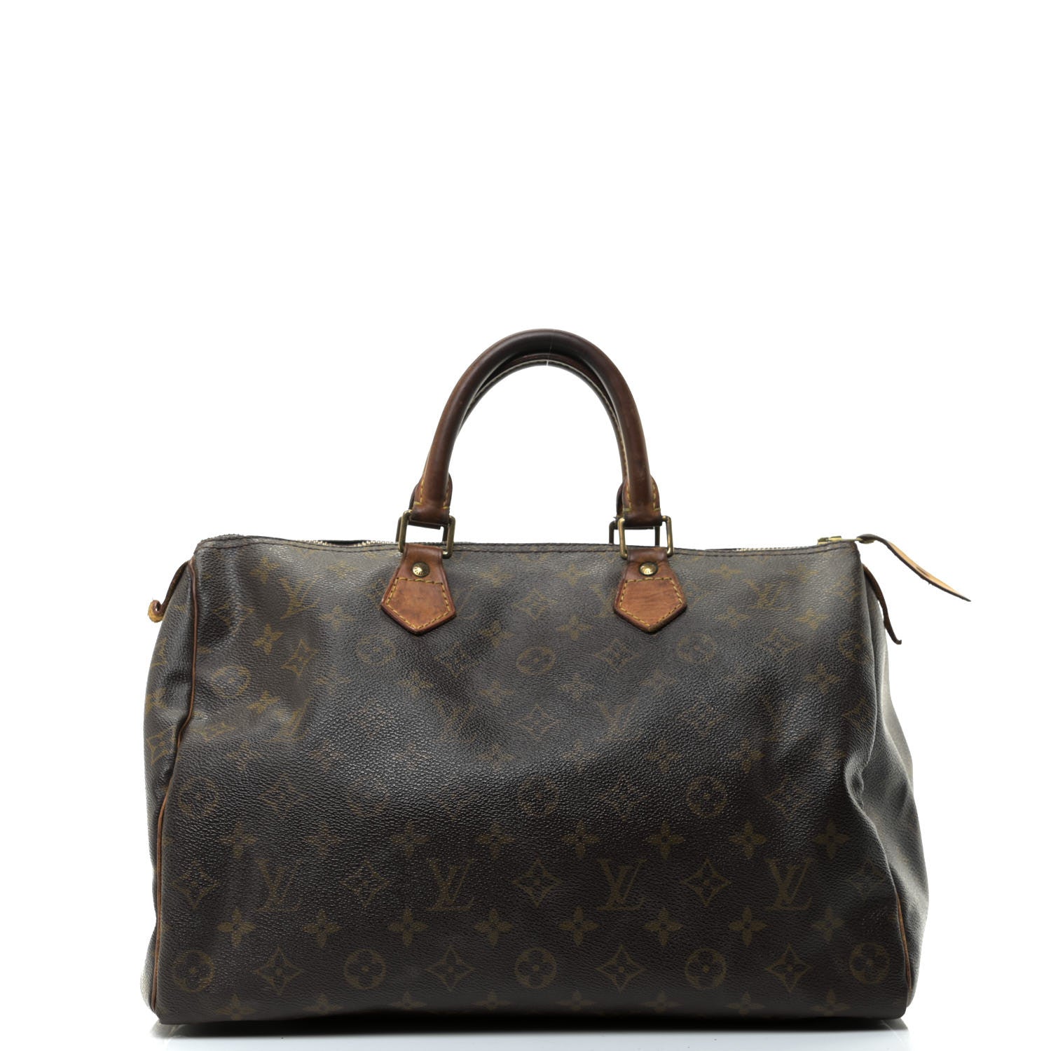 Louis Vuitton Monogram Speedy 35 1 of 15