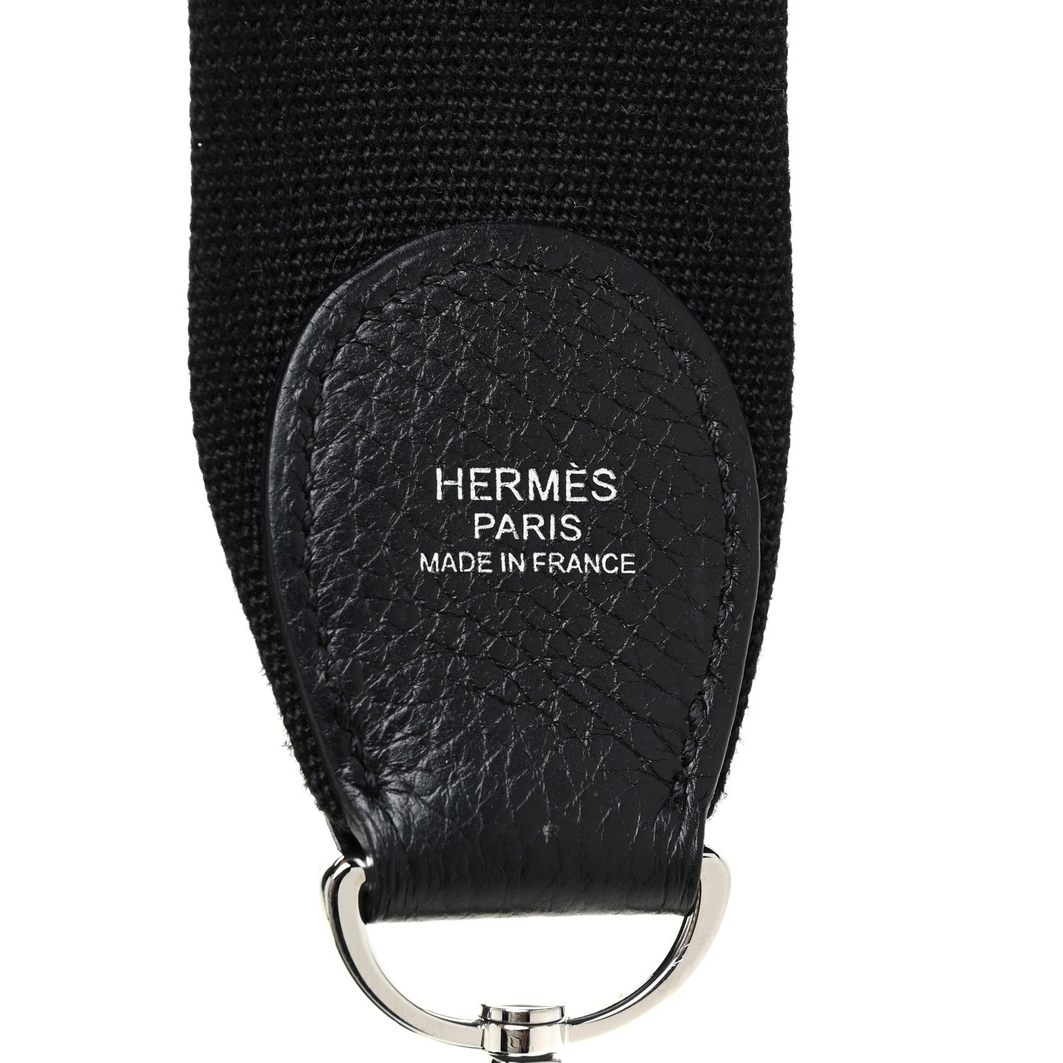 Hermes Taurillon Clemence Evelyne III PM Black 9 of 9