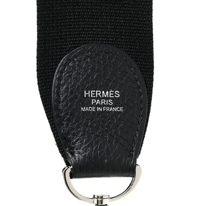 Hermes Taurillon Clemence Evelyne III PM Black 9 of 9