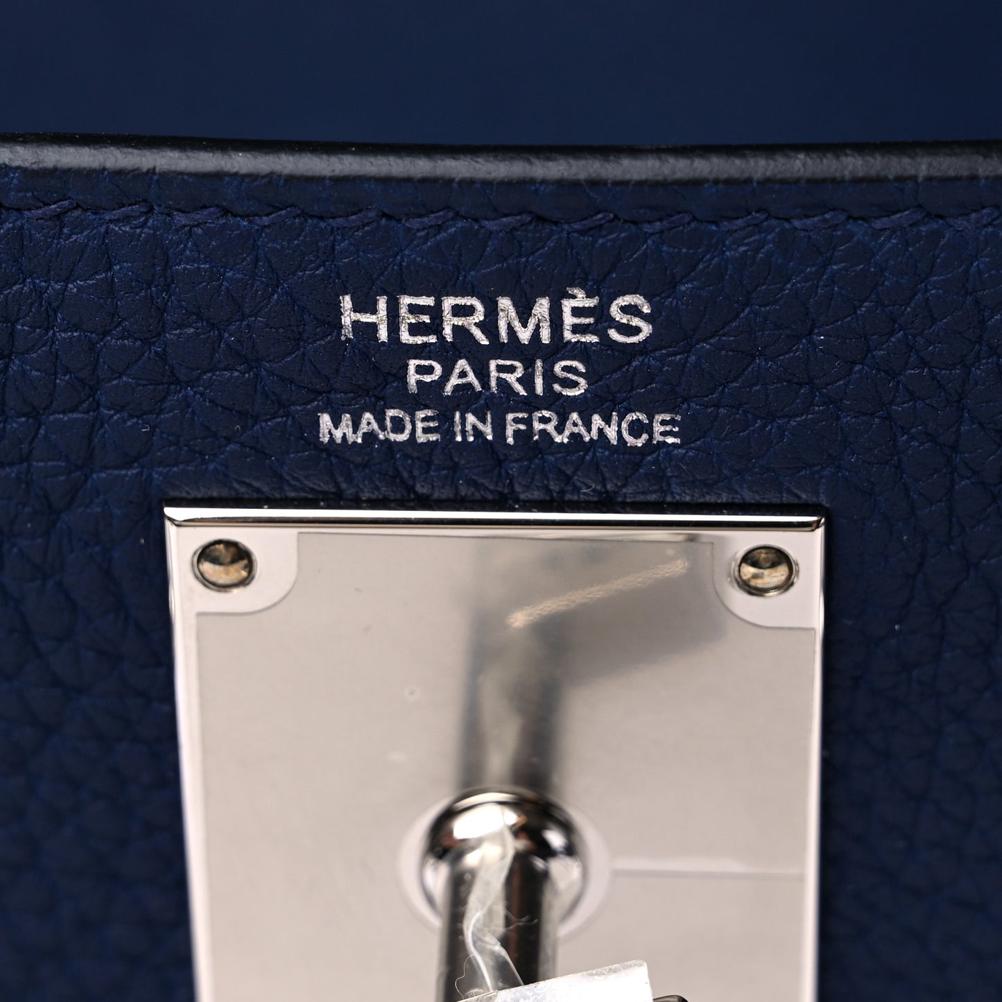 Togo Hac A Dos PM Backpack Bleu Saphir