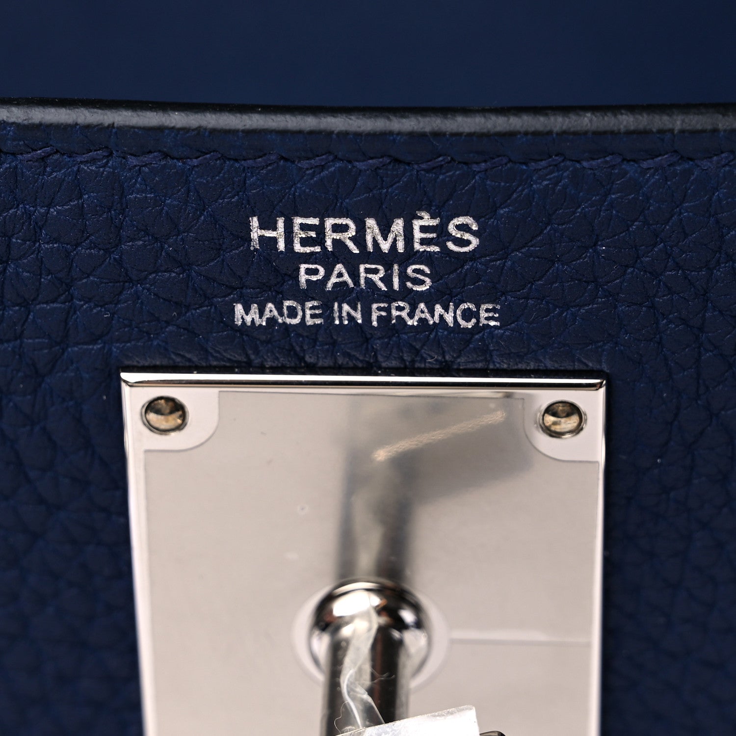 Hermes Togo Hac A Dos PM Backpack Bleu Saphir 6 of 11