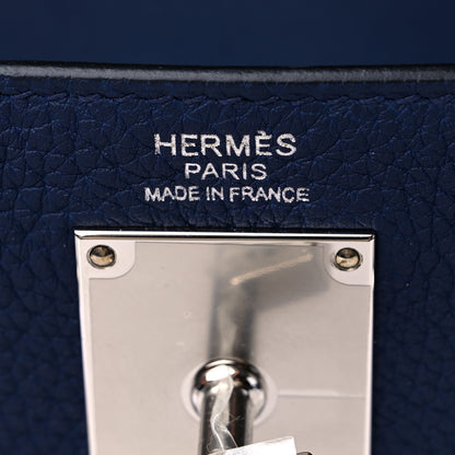 Hermes Togo Hac A Dos PM Backpack Bleu Saphir 6 of 11