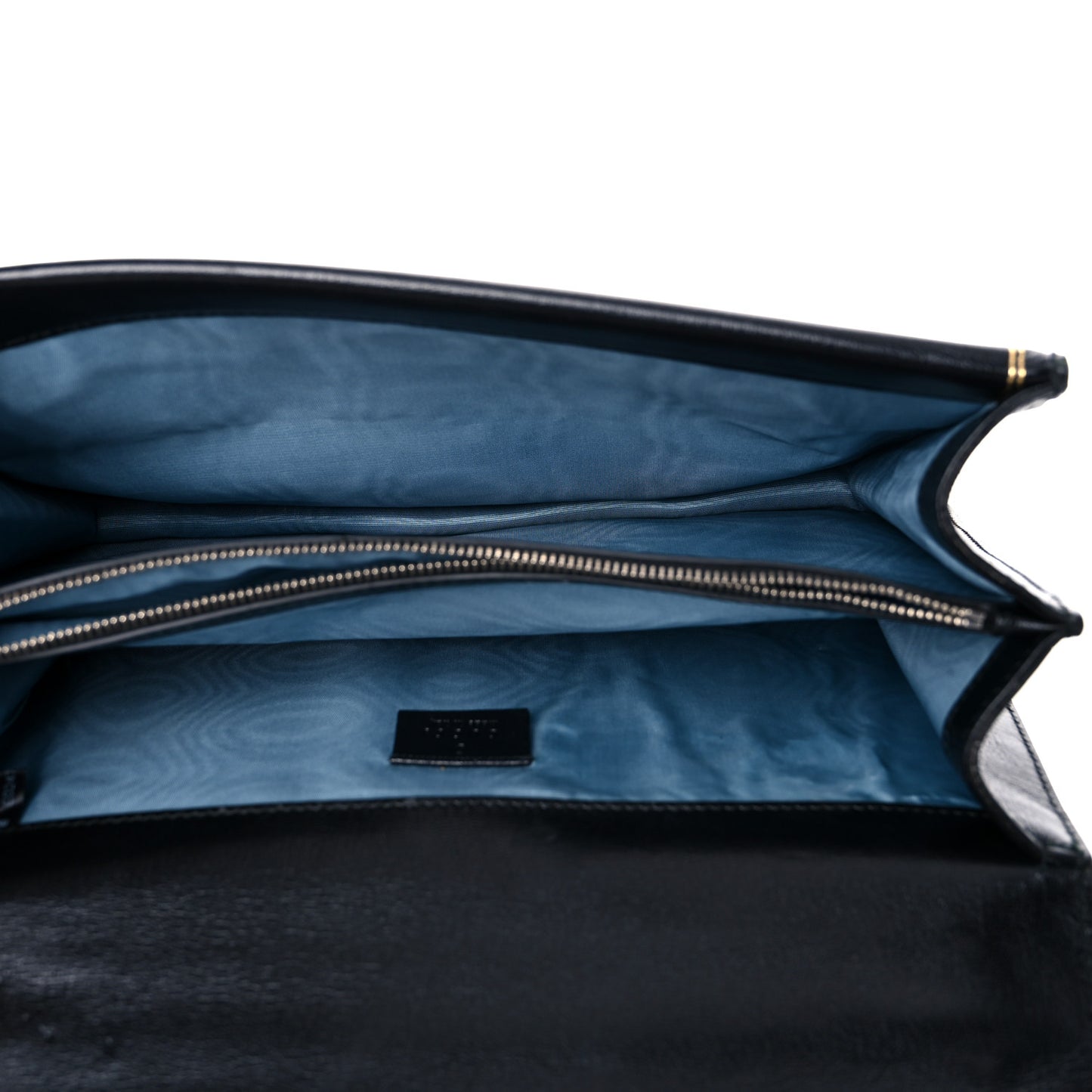 X SEGA Calfskin GUCCY Stars Medium Dionysus Shoulder Bag Black Gold
