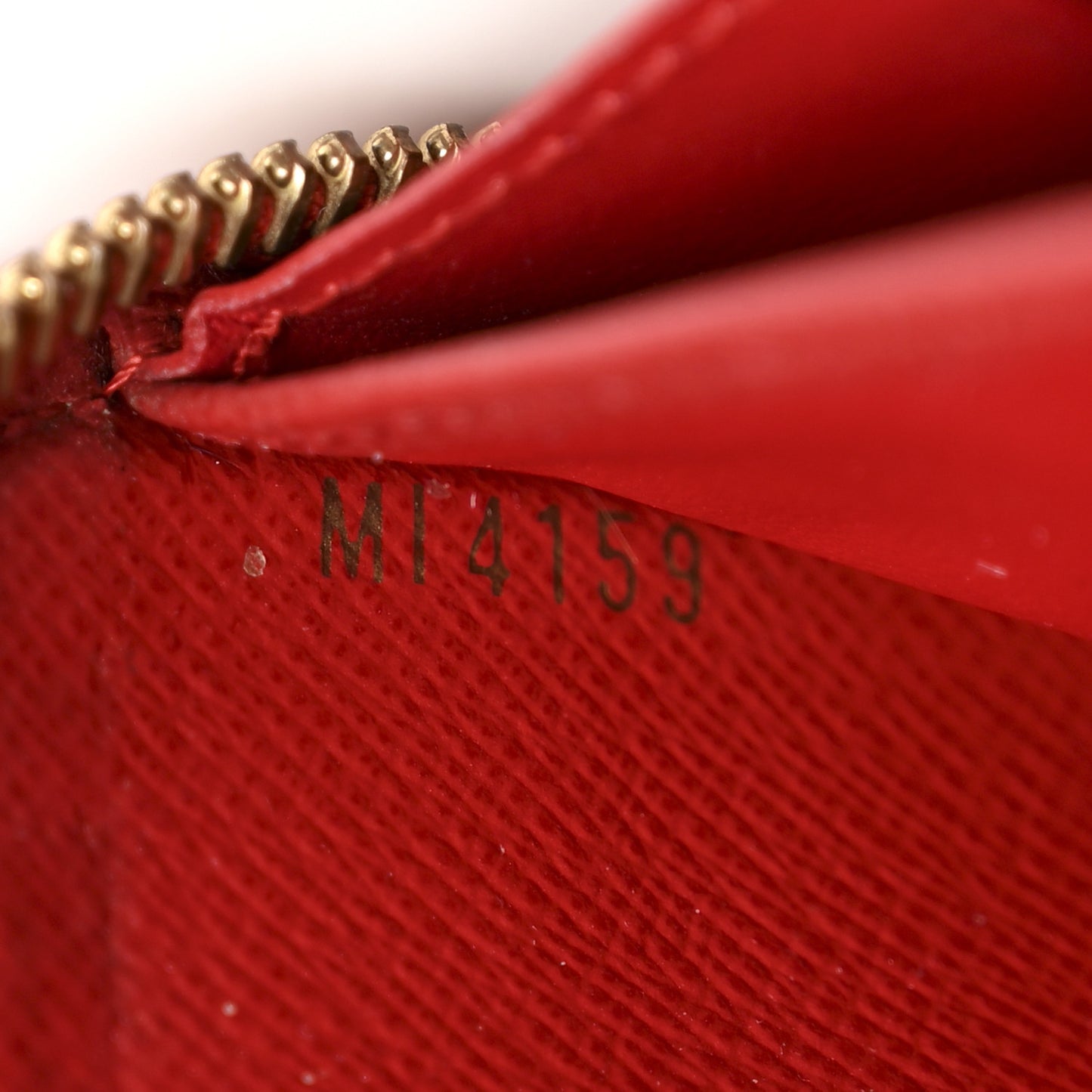 Monogram Retiro Zippy Wallet Cherry