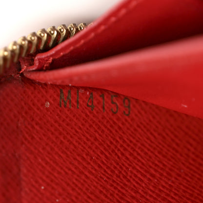 Louis Vuitton Monogram Retiro Zippy Wallet Cherry 7 of 10