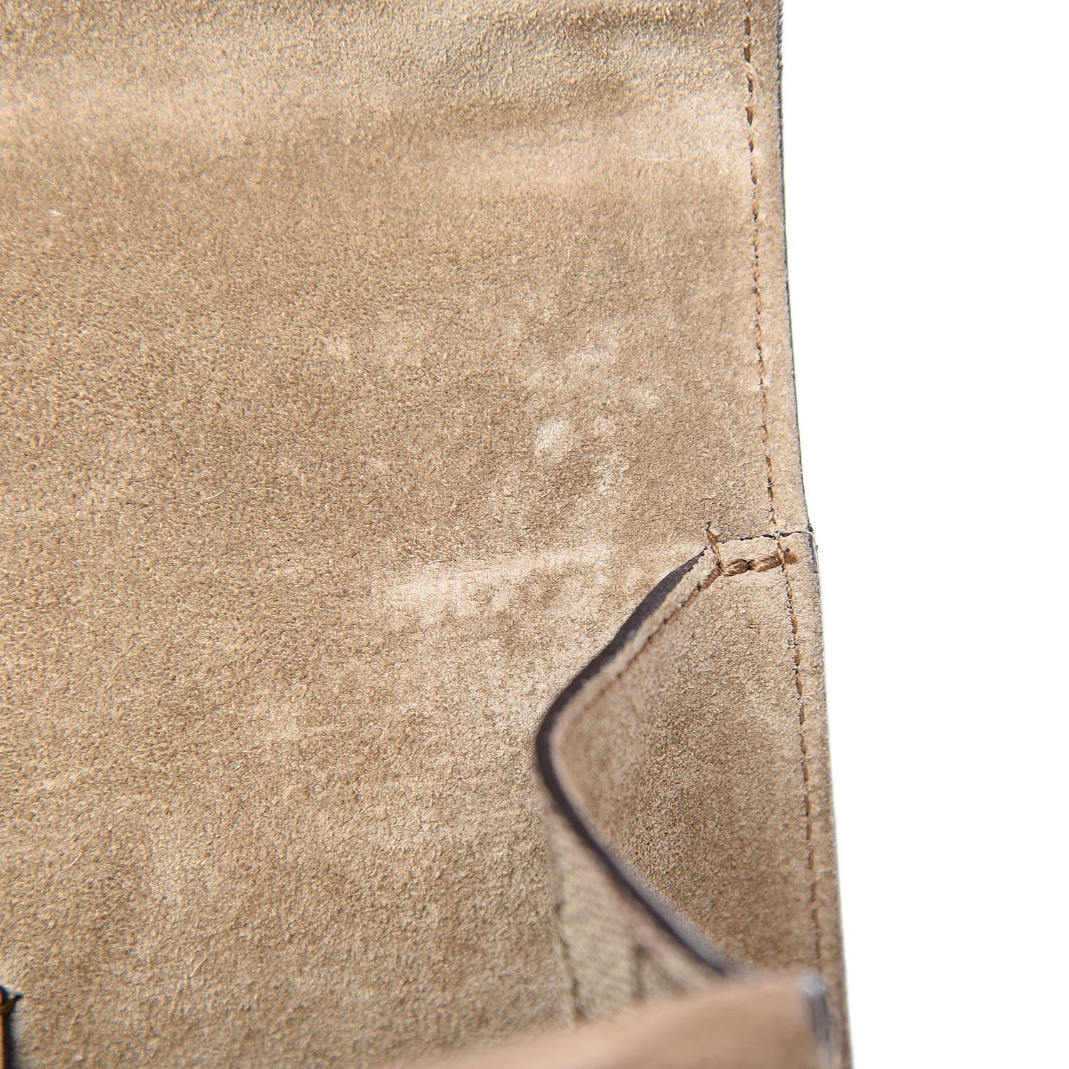 Gucci GG Supreme Monogram Mini Dionysus Shoulder Bag Taupe 8 of 13