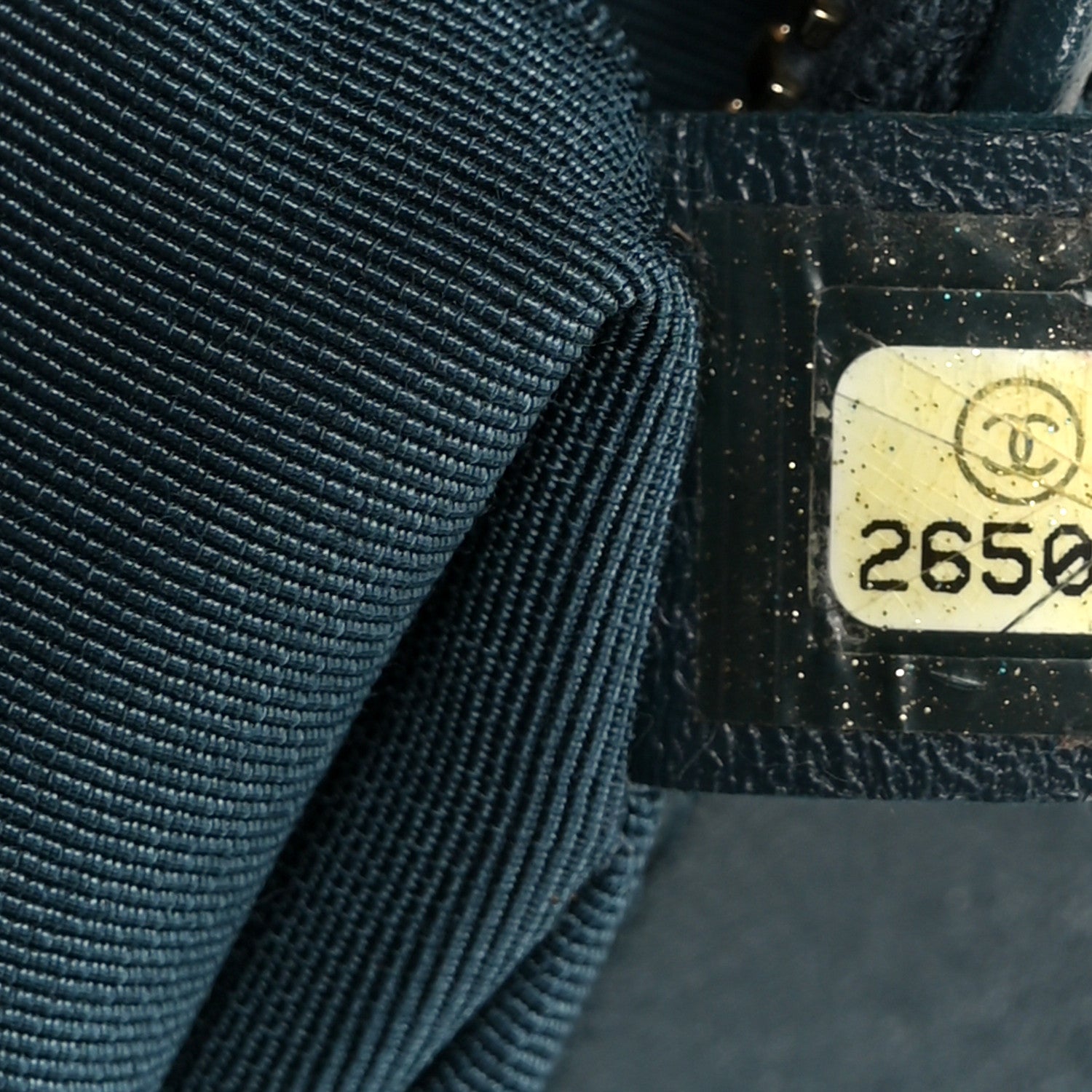 Chanel Calfskin Grosgrain Stitched Button Up Camera Case Green 15 of 21