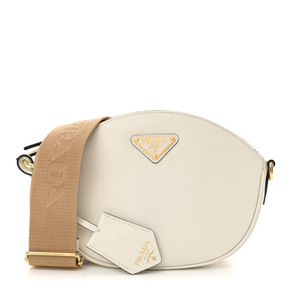 Prada City Calfskin Mini Shoulder Bag White 1 of 10