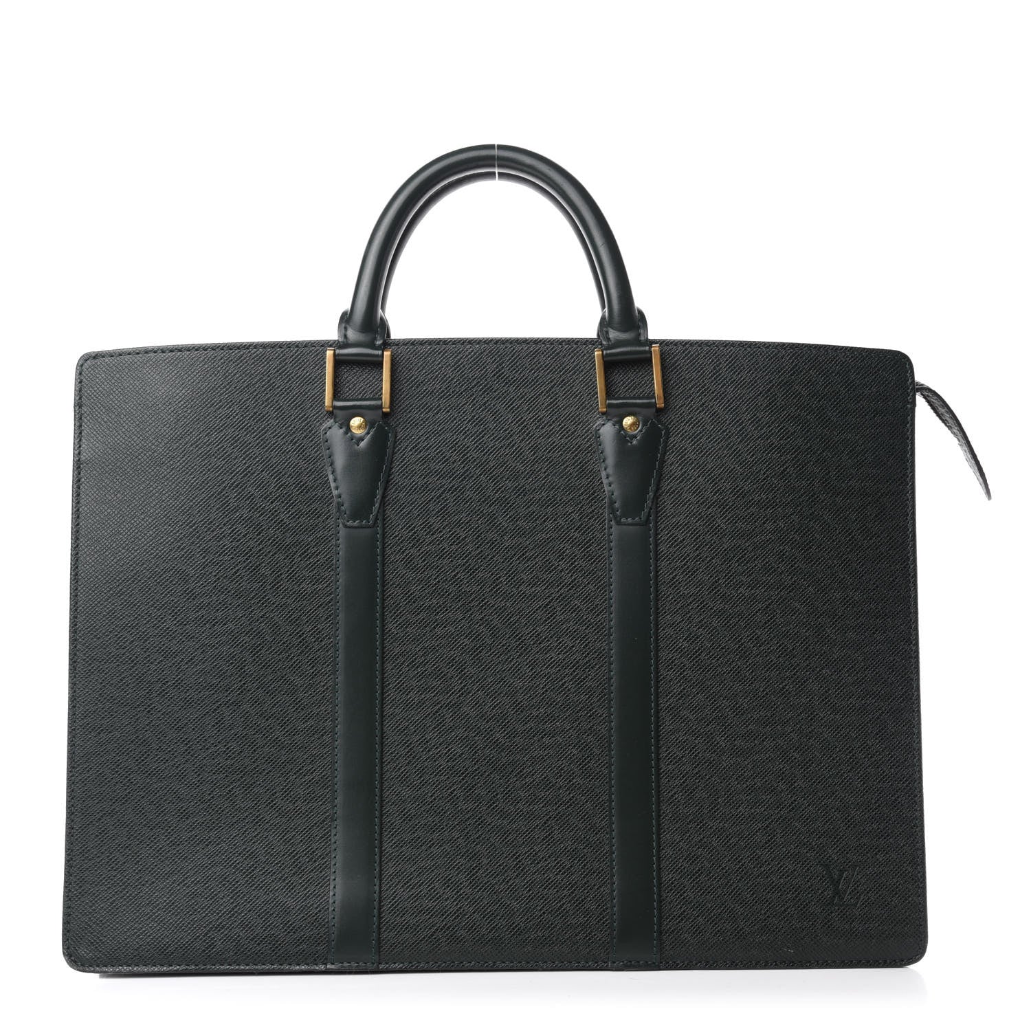 Louis Vuitton Taiga Lozan Briefcase Epicea 1 of 12