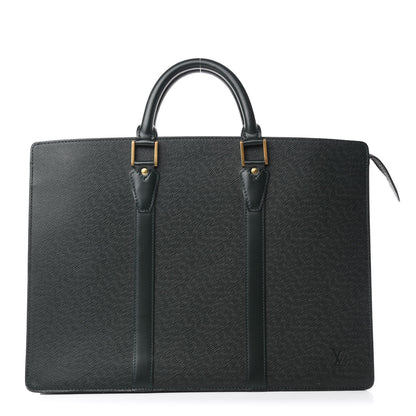 Louis Vuitton Taiga Lozan Briefcase Epicea 1 of 12