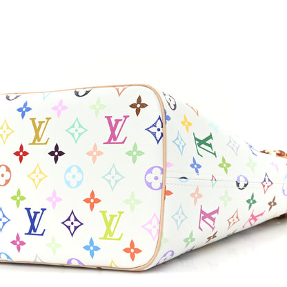 Louis Vuitton LV X TM Monogram Multicolor Neverfull MM White 10 of 10