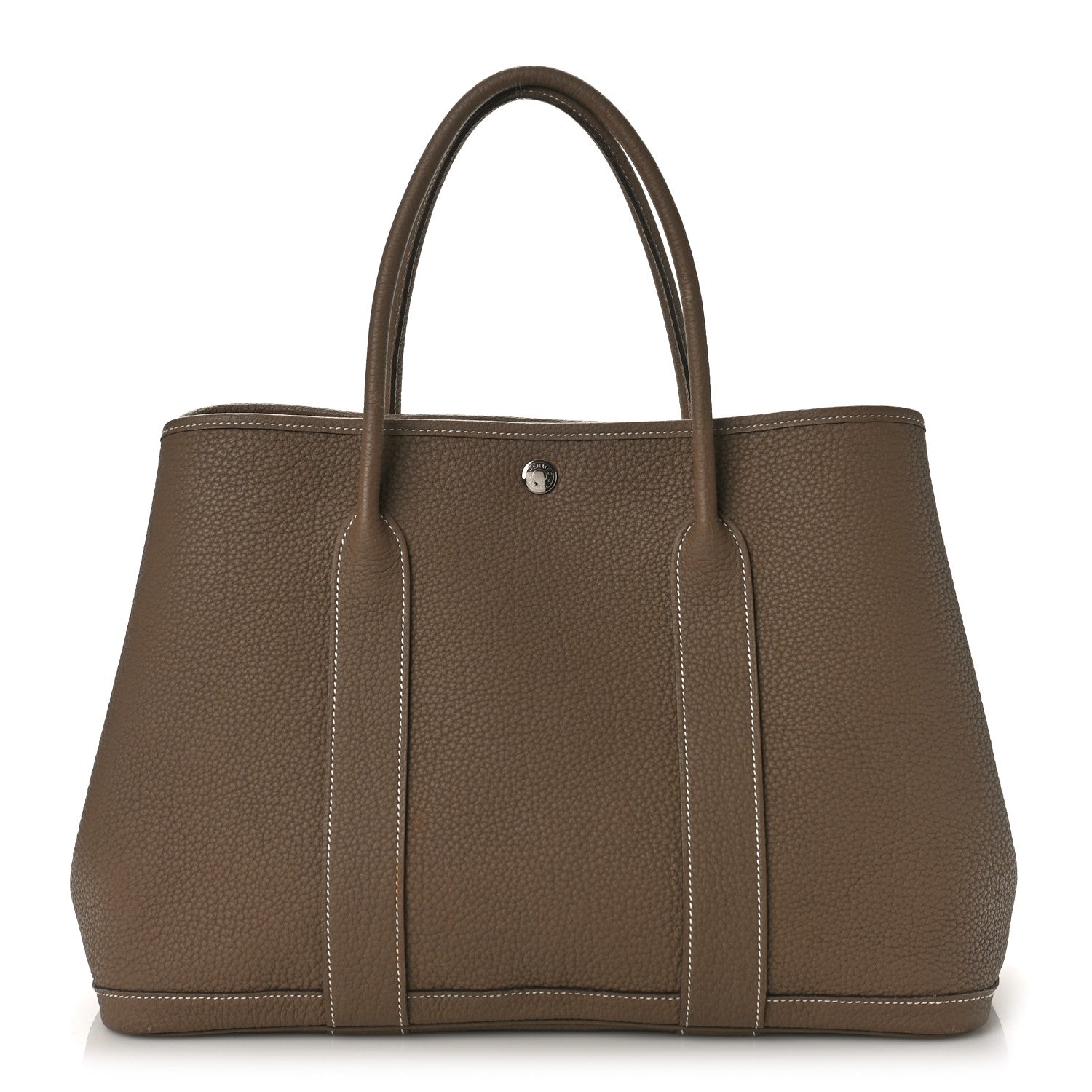 Hermes Negonda Garden Party 36 MM Etoupe 1 of 8