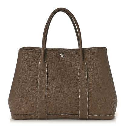 Hermes Negonda Garden Party 36 MM Etoupe 1 of 8