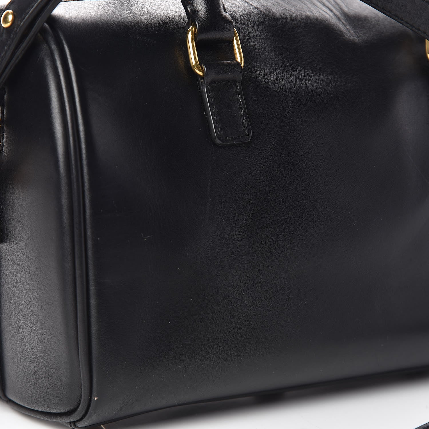 Saint Laurent Calfskin Classic Baby Duffle Black 11 of 13