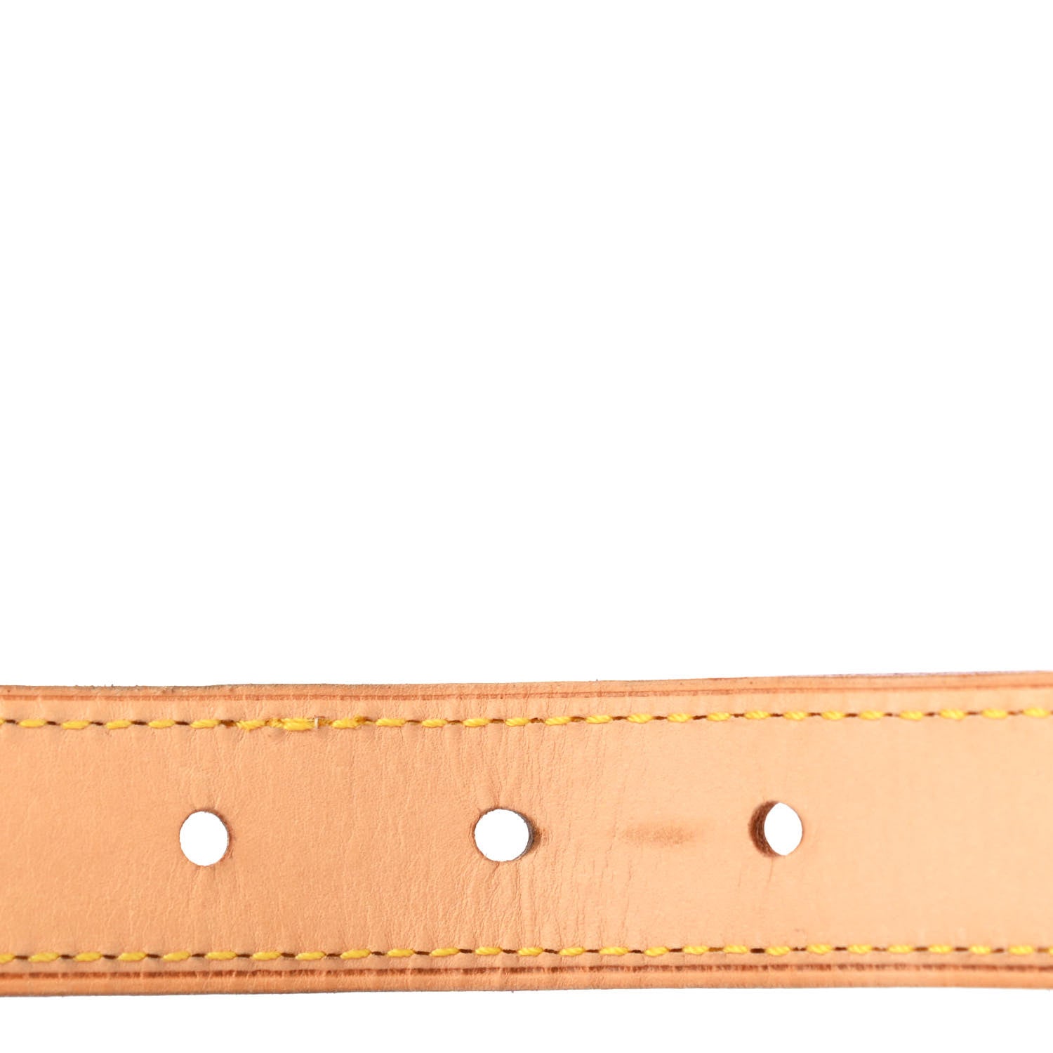 Louis Vuitton Vachetta Baggy Shoulder Strap 4 of 4