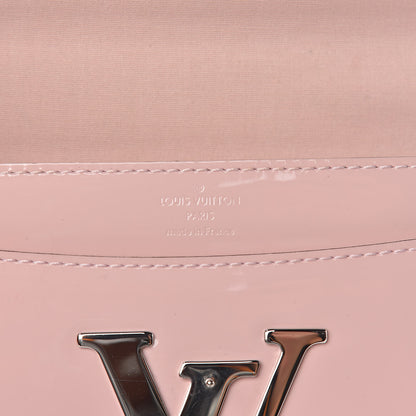 Louis Vuitton Patent Chain Louise MM Rose Ballerine 6 of 13