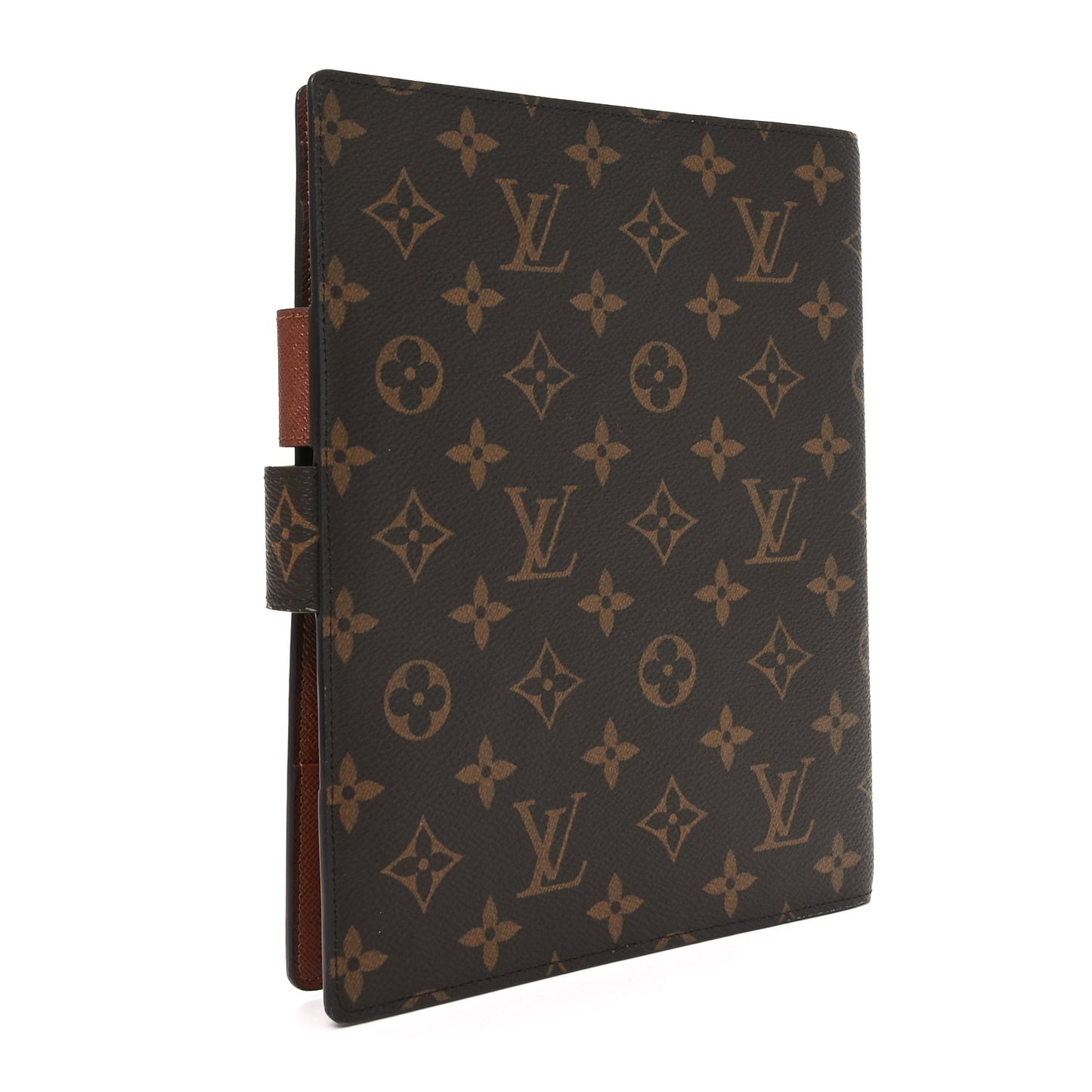Monogram Large Ring Agenda Cover