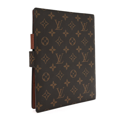 Louis Vuitton Monogram Large Ring Agenda Cover 3 of 7