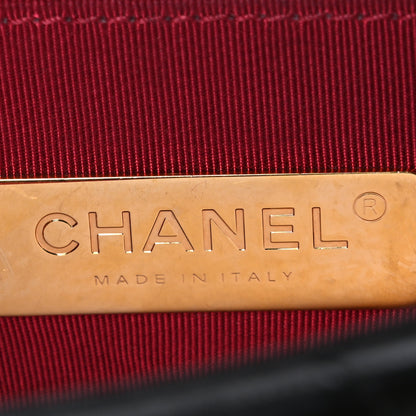 Chanel Lambskin Quilted Medium Chanel 19 Flap Black 6 of 10