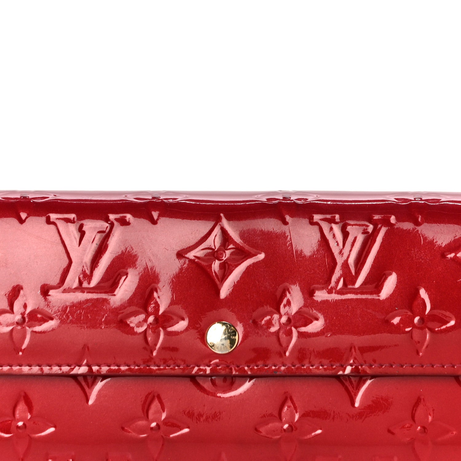 Louis Vuitton Vernis Sarah Wallet Pomme D'Amour 7 of 26