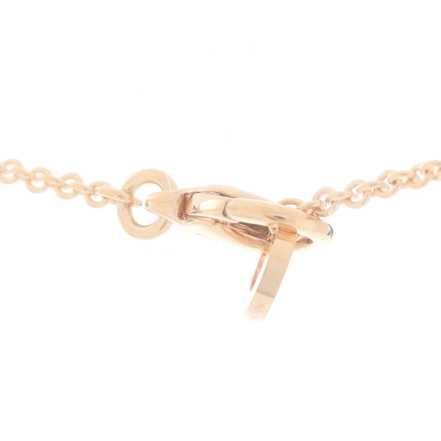Bulgari 18K Rose Gold B.Zero1 Pendant Necklace 5 of 12