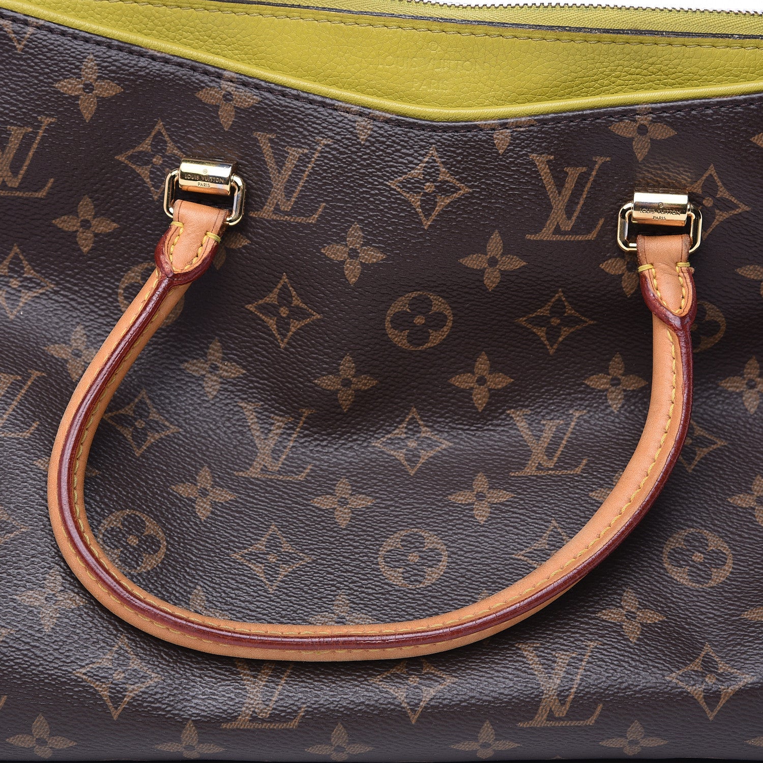 Louis Vuitton Monogram Pallas Pistache 28 of 28