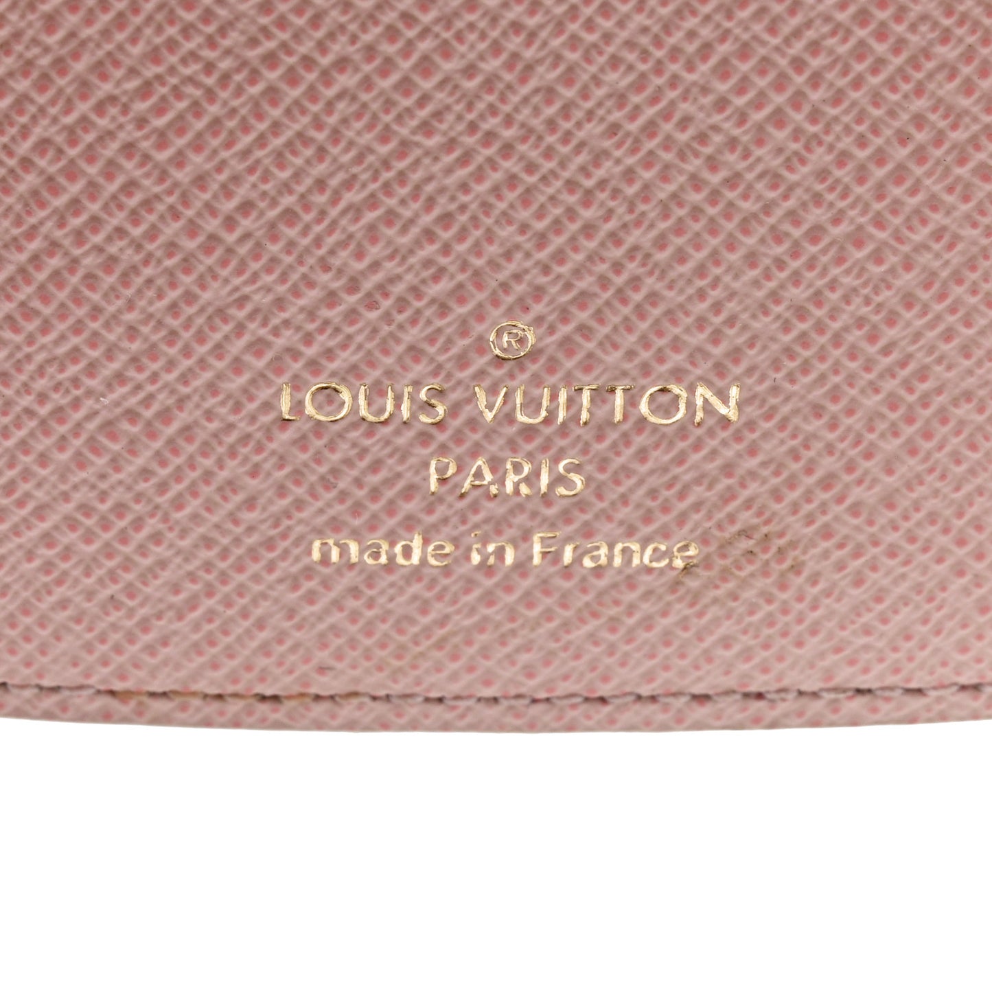 Damier Azur Victorine Wallet Rose Ballerine