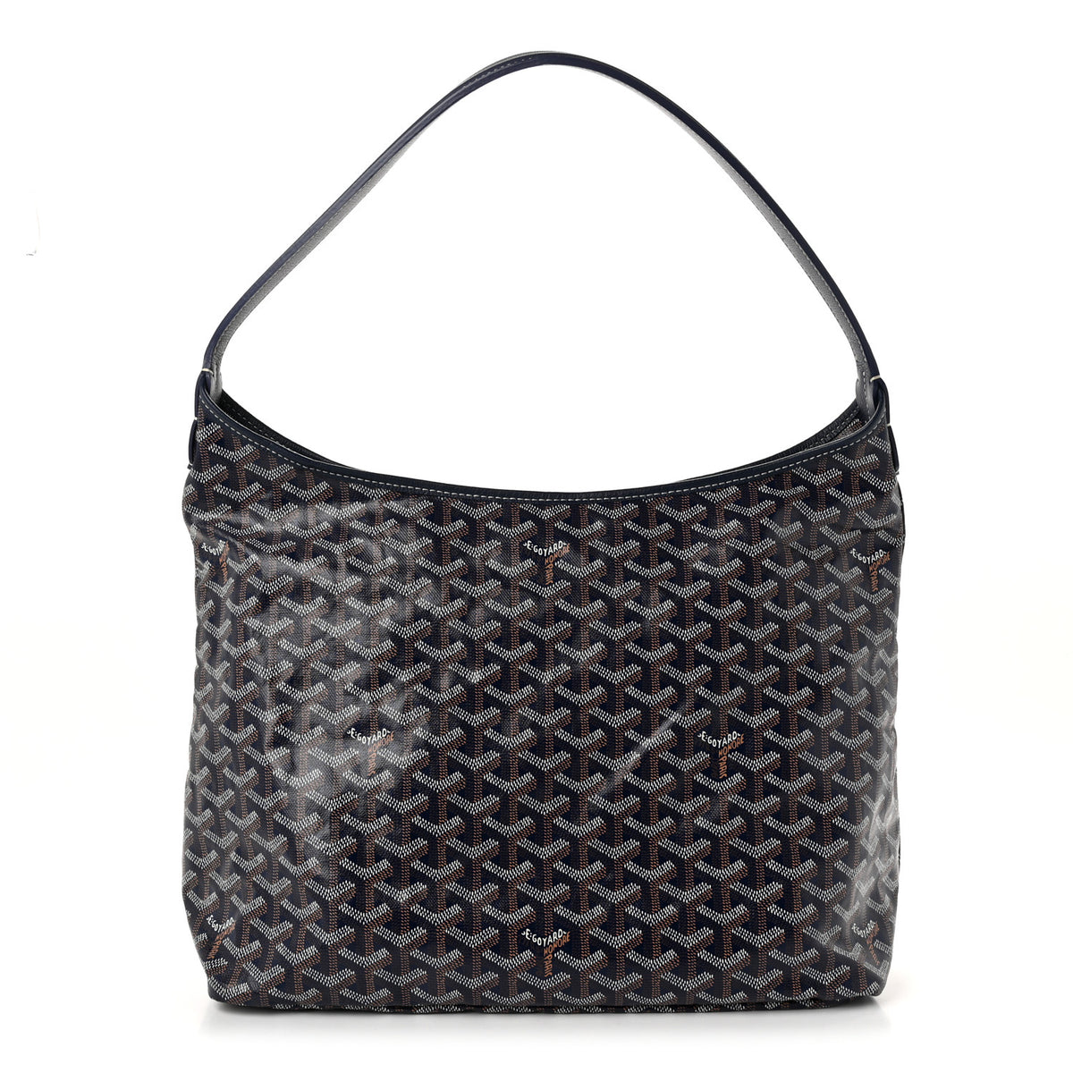 Goyardine Boheme Hobo Navy Blue