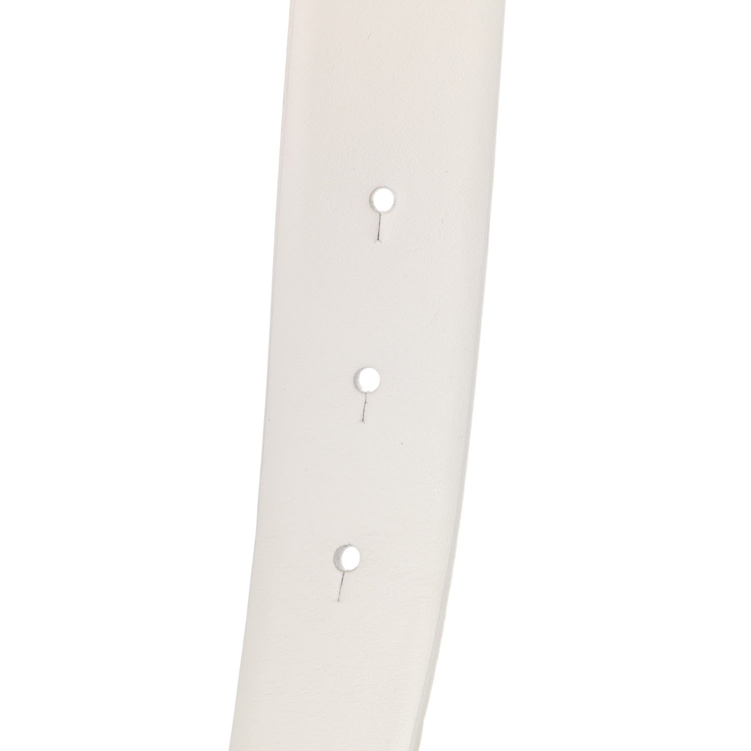 Chanel Calfskin Pearl CC Chain Belt 85 34 Ivory 4 of 5