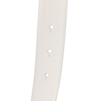 Chanel Calfskin Pearl CC Chain Belt 85 34 Ivory 4 of 5