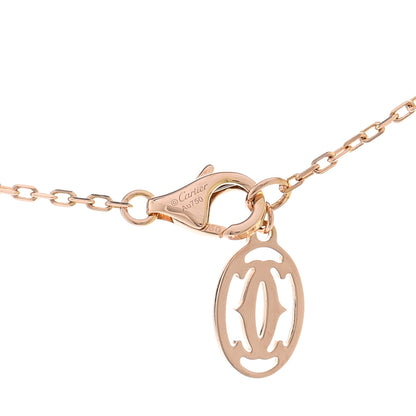 Cartier 18K Pink Gold Diamond SM D'Amour Pendant Necklace 4 of 4