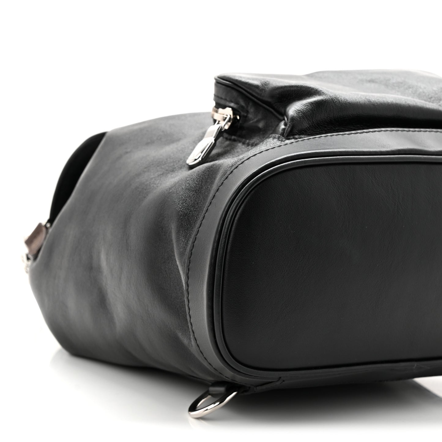 Lambskin Monogram Montsouris Vibe PM Black