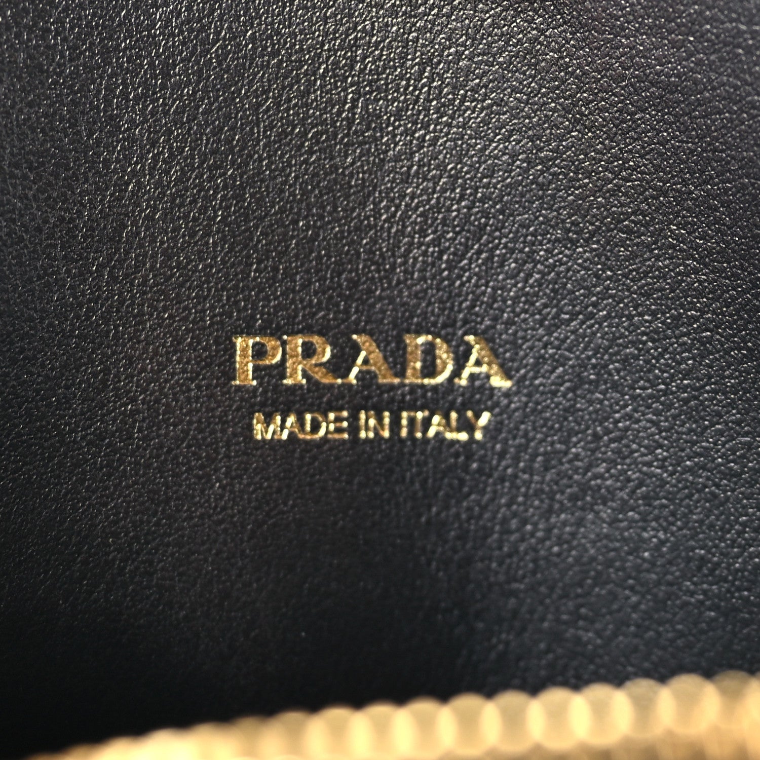Prada Saffiano Mini Crossbody Bag Black 6 of 11